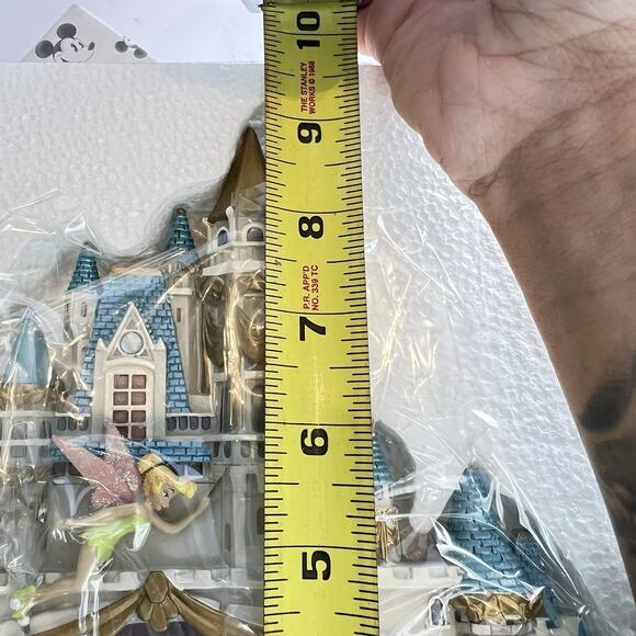 Disney World Commemorative 30th Anniversary Resin Frame 4x6 - Picture 3 of 6